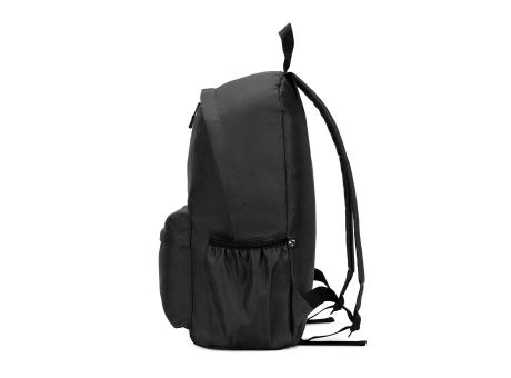 ROSARIO. Klassischer Rucksack mit zeitlosem Design aus recyceltem 600D Polyester
