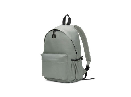 ROSARIO. Klassischer Rucksack mit zeitlosem Design aus recyceltem 600D Polyester
