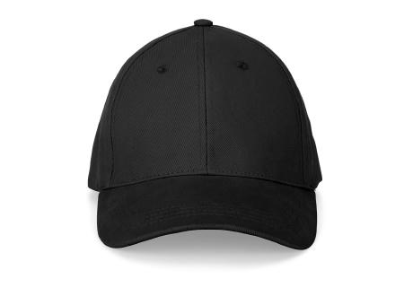 NATHAN. Kappe aus 100 % Baumwolle (260 g/m²) mit 6 Paneelen