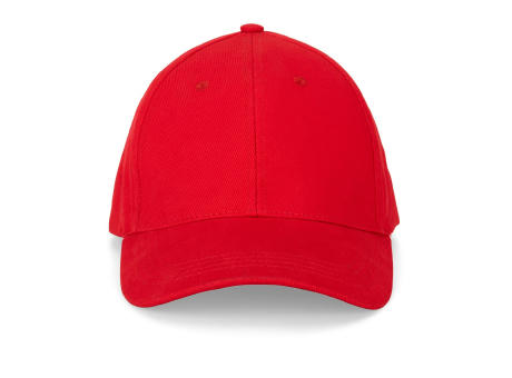 NATHAN. Kappe aus 100 % Baumwolle (260 g/m²) mit 6 Paneelen