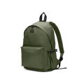 ROSARIO. Klassischer Rucksack mit zeitlosem Design aus recyceltem 600D Polyester