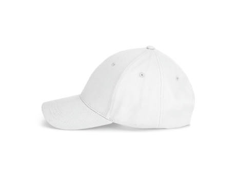 NATHAN. Kappe aus 100 % Baumwolle (260 g/m²) mit 6 Paneelen