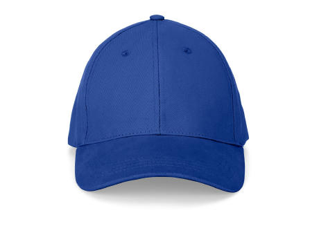 NATHAN. Kappe aus 100 % Baumwolle (260 g/m²) mit 6 Paneelen