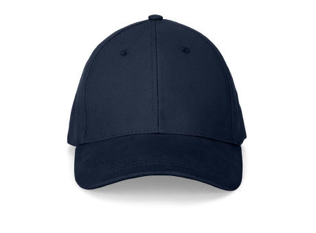 NATHAN. Kappe aus 100 % Baumwolle (260 g/m²) mit 6 Paneelen