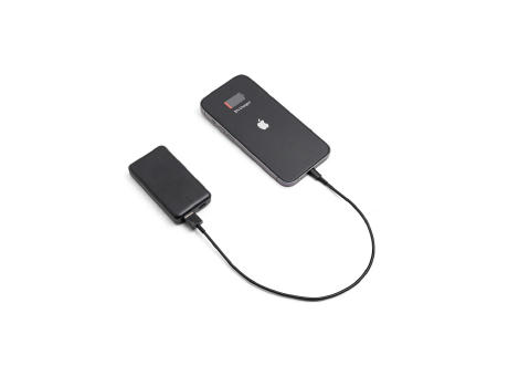 SHERYL. Powerbank 4'000 mAh bei recyceltem ABS (100% rABS)