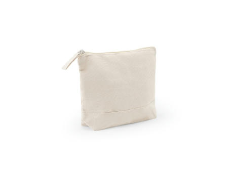 DAPHNE. Kosmetiktasche aus 100 % Baumwolle (340 g/m²), zweifarbig