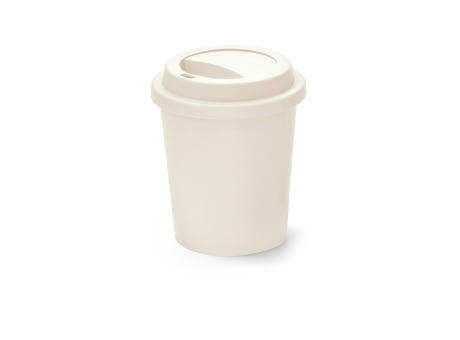 TONALI 350. Einwandiger PP-Reisebecher