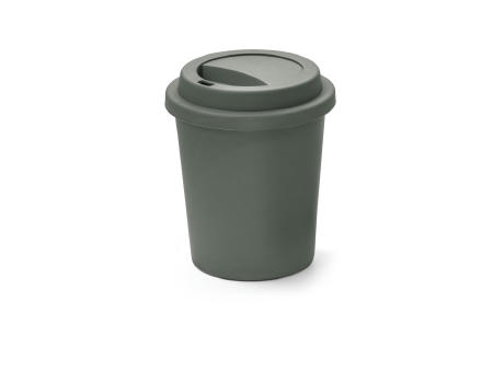 TONALI 350. Einwandiger PP-Reisebecher