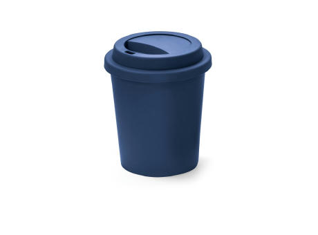 TONALI 350. Einwandiger PP-Reisebecher