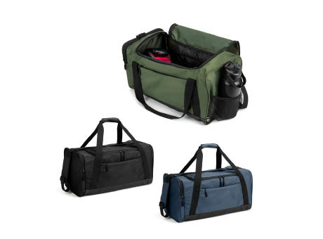 FARO. Sporttasche aus recyceltem 600D Polyester