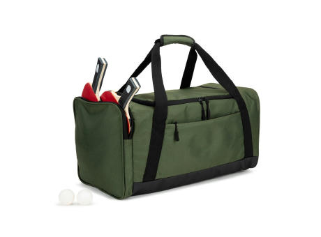 FARO. Sporttasche aus recyceltem 600D Polyester