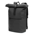 PORTLAND. Roll-Top-Rucksack aus PU mit Laptopfach, 16“