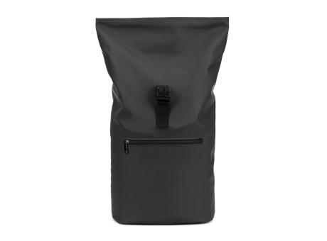 PORTLAND. Roll-Top-Rucksack aus PU mit Laptopfach, 16“