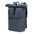 PORTLAND. Roll-Top-Rucksack aus PU mit Laptopfach, 16“