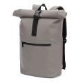 PORTLAND. Roll-Top-Rucksack aus PU mit Laptopfach, 16“
