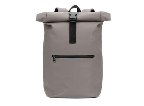 PORTLAND. Roll-Top-Rucksack aus PU mit Laptopfach, 16“