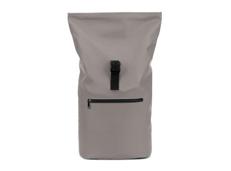PORTLAND. Roll-Top-Rucksack aus PU mit Laptopfach, 16“