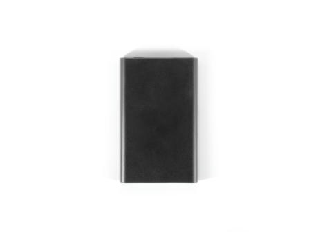 WRIGHT 10. Magnetische Powerbank mit Schnellladefunktion aus recyceltem Aluminium und recyceltem ABS, 10'000 mAh