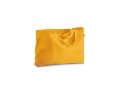 CAMDEN. Tragetasche aus Baumwolle (50%), recycelter Baumwolle (30%) und polyester (20% rPET) (280 g/m²)