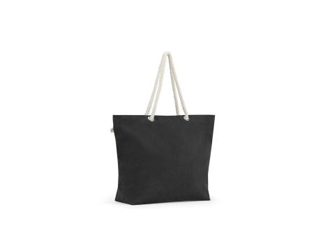ATHENS. Strandtasche aus recycelter Baumwolle (70 %) und recyceltem Polyester (30 %) (220 g/m²)