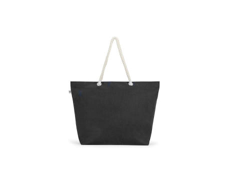 ATHENS. Strandtasche aus recycelter Baumwolle (70 %) und recyceltem Polyester (30 %) (220 g/m²)