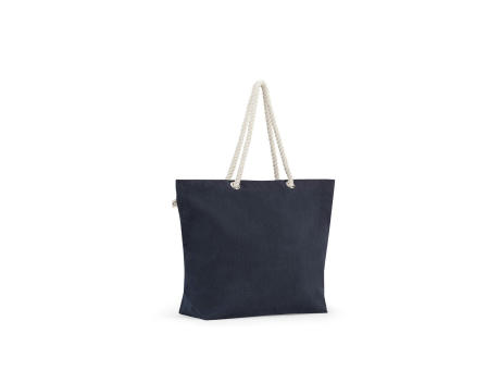 ATHENS. Strandtasche aus recycelter Baumwolle (70 %) und recyceltem Polyester (30 %) (220 g/m²)