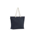 ATHENS. Strandtasche aus recycelter Baumwolle (70 %) und recyceltem Polyester (30 %) (220 g/m²)