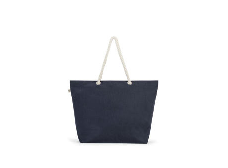 ATHENS. Strandtasche aus recycelter Baumwolle (70 %) und recyceltem Polyester (30 %) (220 g/m²)