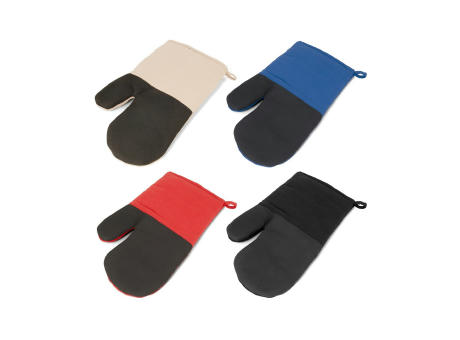 LAWSON. Ofenhandschuh aus 100 % Baumwolle mit Gummi auf einer Seite