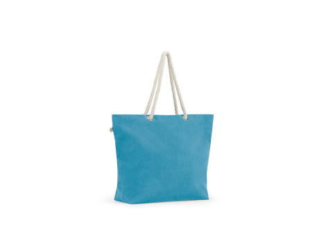 ATHENS. Strandtasche aus recycelter Baumwolle (70 %) und recyceltem Polyester (30 %) (220 g/m²)