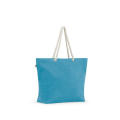 ATHENS. Strandtasche aus recycelter Baumwolle (70 %) und recyceltem Polyester (30 %) (220 g/m²)