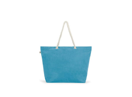 ATHENS. Strandtasche aus recycelter Baumwolle (70 %) und recyceltem Polyester (30 %) (220 g/m²)