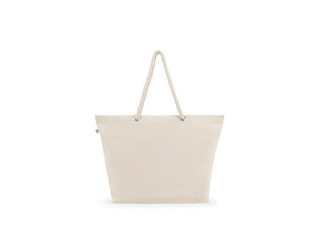 ATHENS. Strandtasche aus recycelter Baumwolle (70 %) und recyceltem Polyester (30 %) (220 g/m²)
