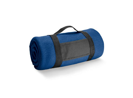 THORPE. Fleecedecke (180 g/m²) mit abnehmbarem Griff