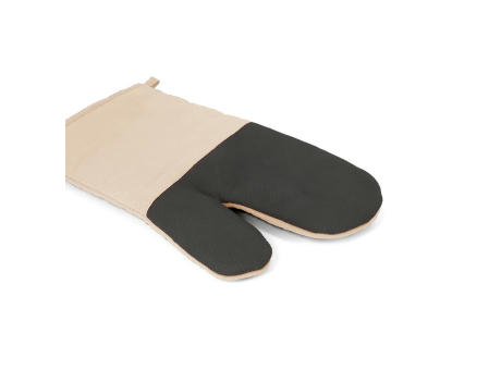LAWSON. Ofenhandschuh aus 100 % Baumwolle mit Gummi auf einer Seite