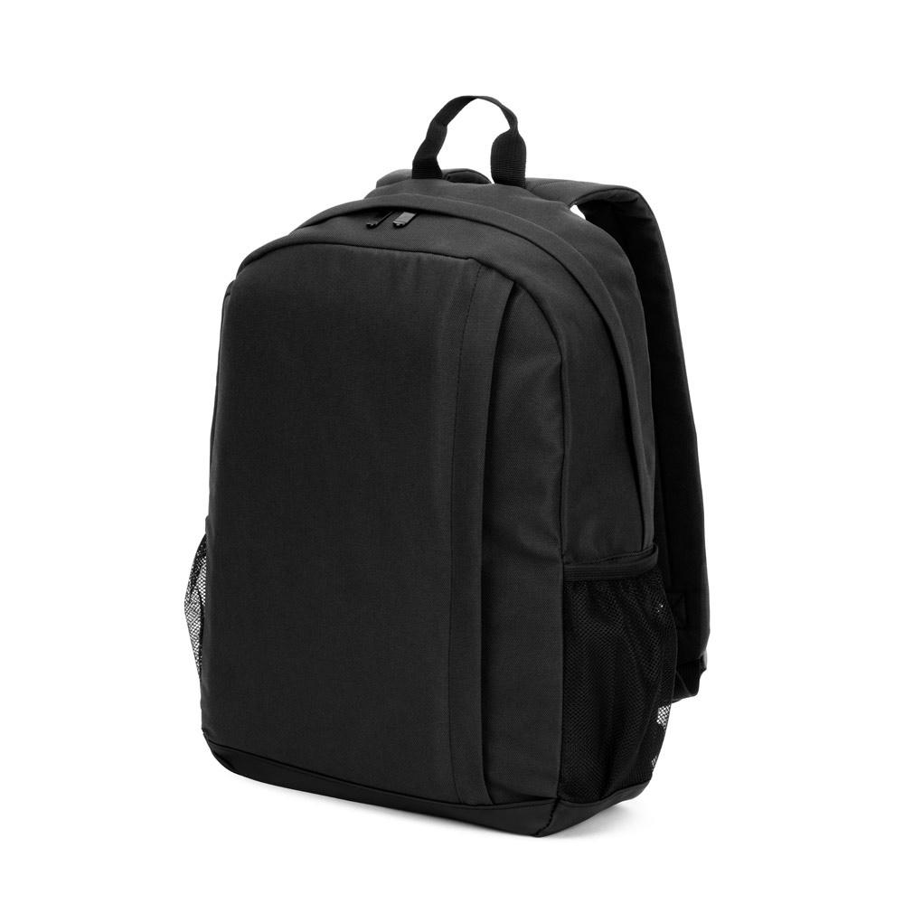 LIVERPOOL. Laptop-Rucksack aus recyceltem 600D Polyester, 15"