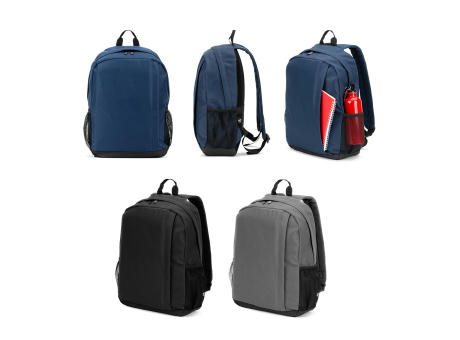 LIVERPOOL. Laptop-Rucksack aus recyceltem 600D Polyester, 15"