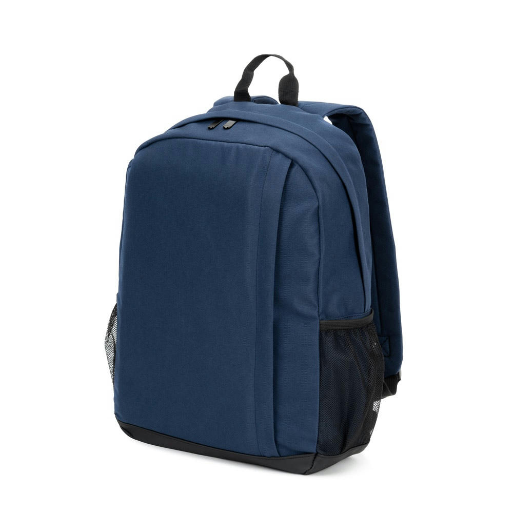 LIVERPOOL. Laptop-Rucksack aus recyceltem 600D Polyester, 15"