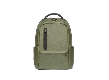 BOSTON. Wasserdichter 2Tone Nylon 17'' Laptop-Rucksack