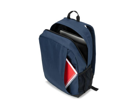 LIVERPOOL. Laptop-Rucksack aus recyceltem 600D Polyester, 15"