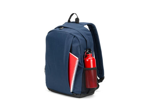 LIVERPOOL. Laptop-Rucksack aus recyceltem 600D Polyester, 15"