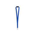 LEEDS. Lanyard aus Polyester mit Sicherheitsverschluss