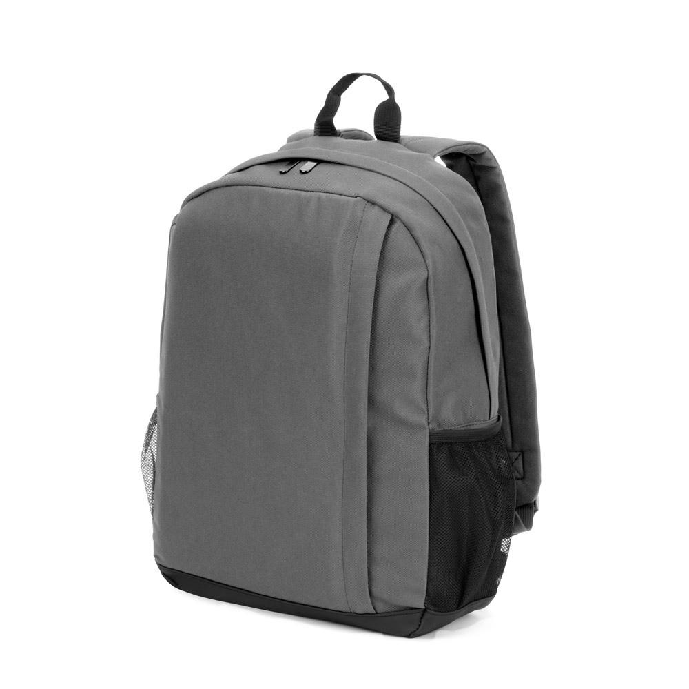 LIVERPOOL. Laptop-Rucksack aus recyceltem 600D Polyester, 15"