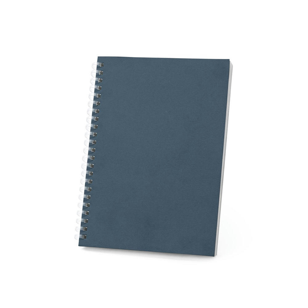 SCHILLER. Notizblock A5 mit flexiblem Cover, hergestellt aus 100 % Recyclingpapier