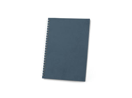SCHILLER. Notizblock A5 mit flexiblem Cover, hergestellt aus 100 % Recyclingpapier