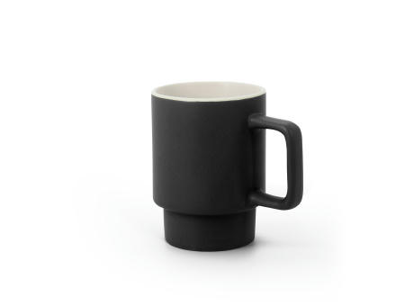 KUERTEN. Reisebecher aus Edelstahl mit Keramikbeschichtung innen 470ml