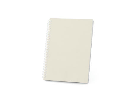 SCHILLER. Notizblock A5 mit flexiblem Cover, hergestellt aus 100 % Recyclingpapier