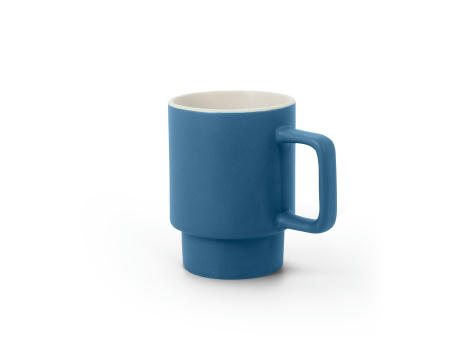 KUERTEN. Keramikbecher mit matter Oberfläche 330 ml