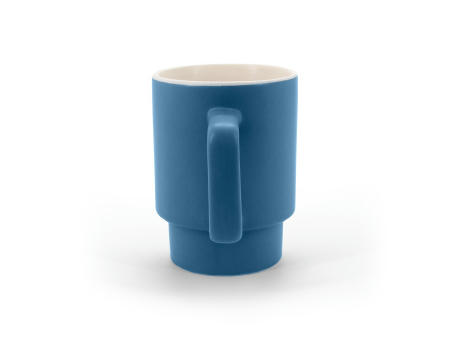 KUERTEN. Keramikbecher mit matter Oberfläche 330 ml