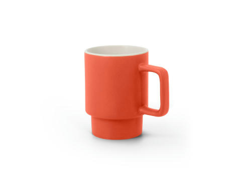 KUERTEN. Keramikbecher mit matter Oberfläche 330 ml